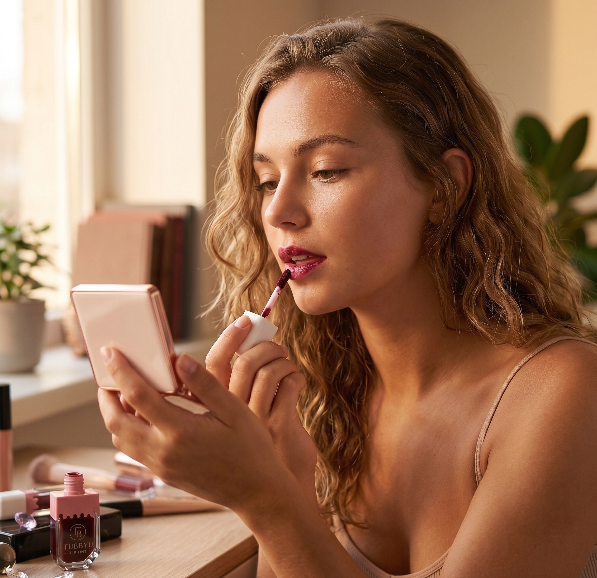 Cherry Drip | TubbyU Lip & Cheek Tint - Image 2